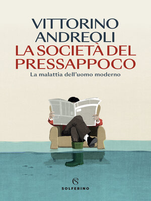 cover image of La società del pressappoco